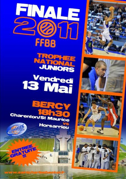Bercy -  Championnat de France junior Basket