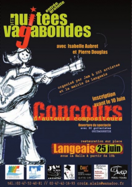Les nuitées vagabondes