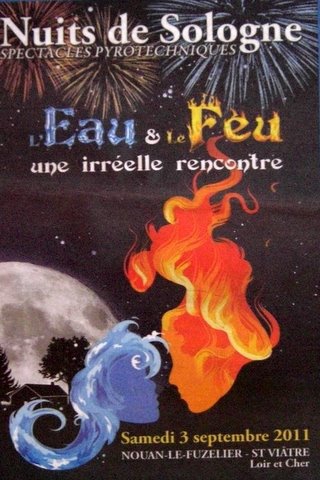 NUITS DE SOLOGNE spectacle Pyrotecnique
