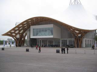 Les 10 ans Visite du centre Pompidou  Metz