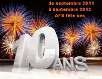 Les 10 ans de l'A.F.S.  Lorient