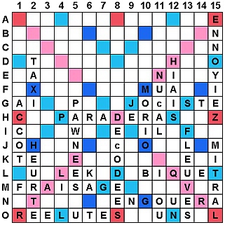 Scrabble Duplicate N°3