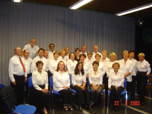 Concert avec la chorale Chalom  Salle Europa