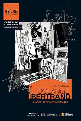 Exposition Solange Bertrand + petite marche