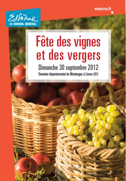 Fête des vignes et vergers LISSES Montauger