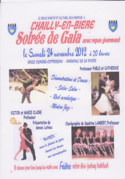 SOIREE DE GALA