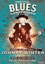 JOHNNY WINTER II le retour, seconde chance