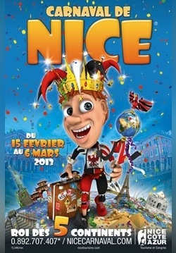 NICE - Corso Illuminé