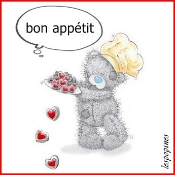 REPAS ENTRE AMIS : MENSUELLE