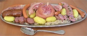 Soirée Choucroute 23 mars 19h30