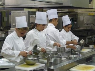 Diner lycée hôtelier à Guyancourt