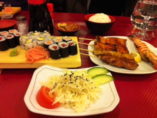 Resto "MINAMOTO" après bowling Sam 13avril