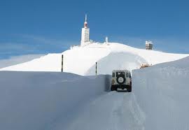 Balade raquettes au Ventoux