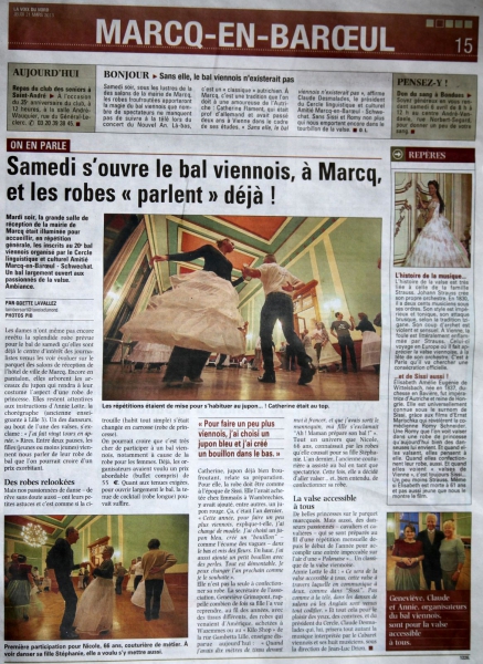 XXème Soirée Viennoise à Marcq-en-Baroeul