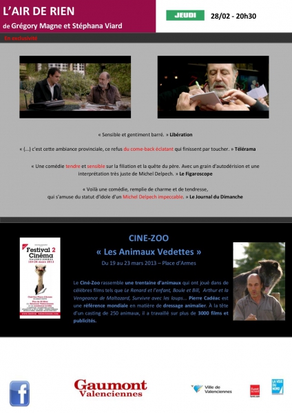 Ciné Club :l'air de rien