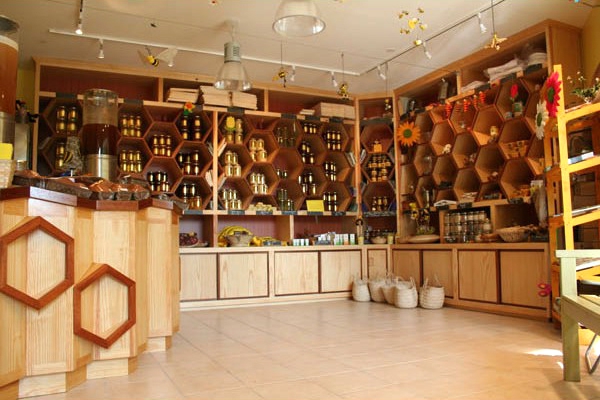 Visite fabrication confiture et miellerie