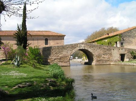 LE SOMAIL sur le Canal du MIDI...