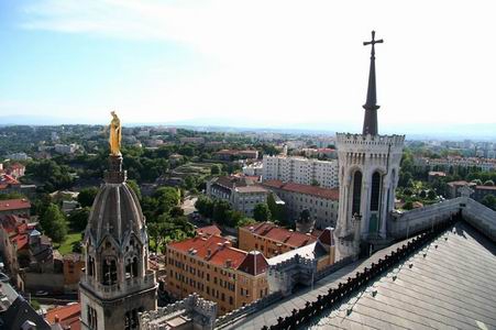 Visite guidée de la Basilique de Fourvière