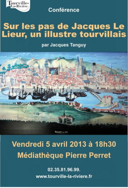 Sur les pas d' un illustre Tourvillais...