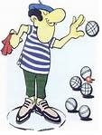 Concours de pétanque