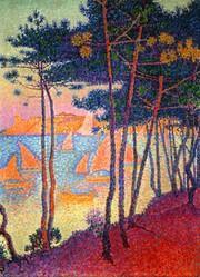MUSEE FABRE, SIGNAC,Couleurs de l' eau