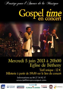 CONCERT GOSPEL