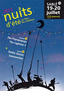 Nuits d'été à Sablé