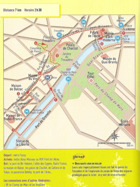 Balade Paris n° 2 : COMPLET