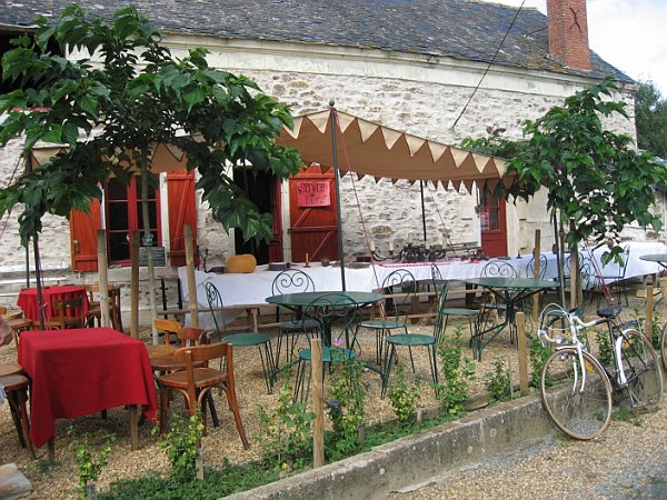 Repas russe au Lénine café