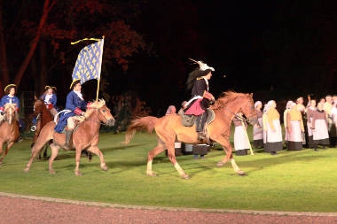 Spectacle Batailles de Denain