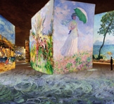 Lumières aux Baux de Provence
