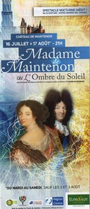 soirée pique nique +spectacle à Maintenon