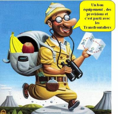 Randonnée chez nos amis Belge à Dour