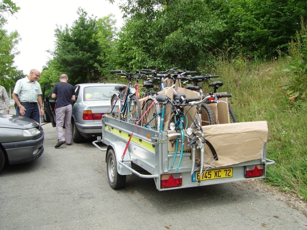 BALADE VELO ou RANDO à LUCHE PRINGE