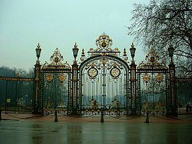 Auberge espagnole au parc