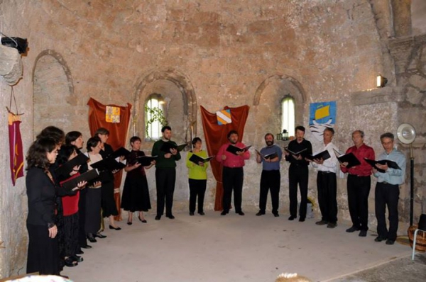 Concert de la Quinte du Loup à Herbeys