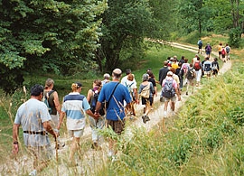 semaine de randonnée périgord