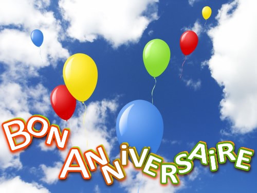 ANNIVERSAIRE "5 ANS DE L'ANTENNE "