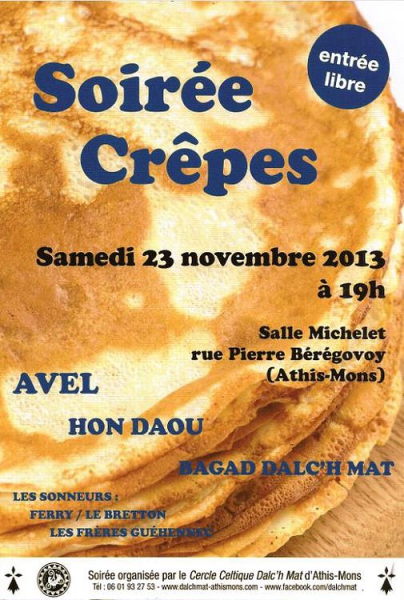 Soirée Crêpes