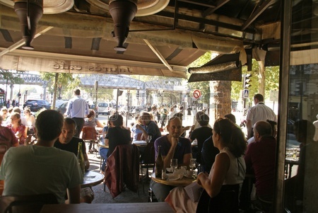 Repas après la mensuelle