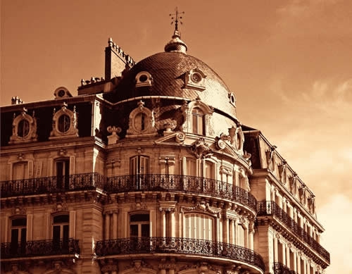 Au Coeur de Montpellier ...