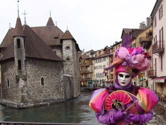 Carnaval vénitien d'Annecy