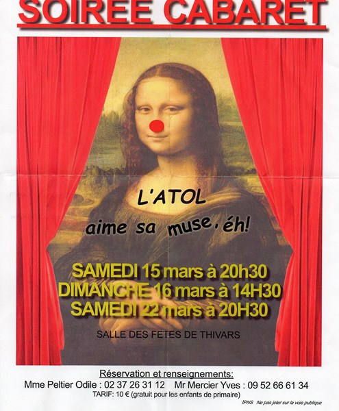 Spectacle CABARET à THIVARS (28)