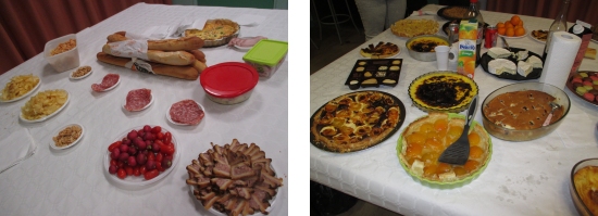Repas d'anniversaires Solos à Rouen