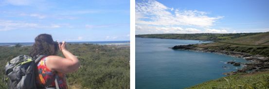 Ile Chausey et côte du Cotentin