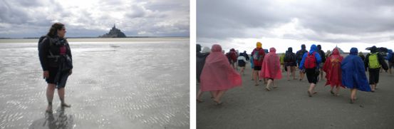 Traversée du Mont Saint-Michel