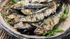 SARDINES  GRILLEES   MODIFICATIONS