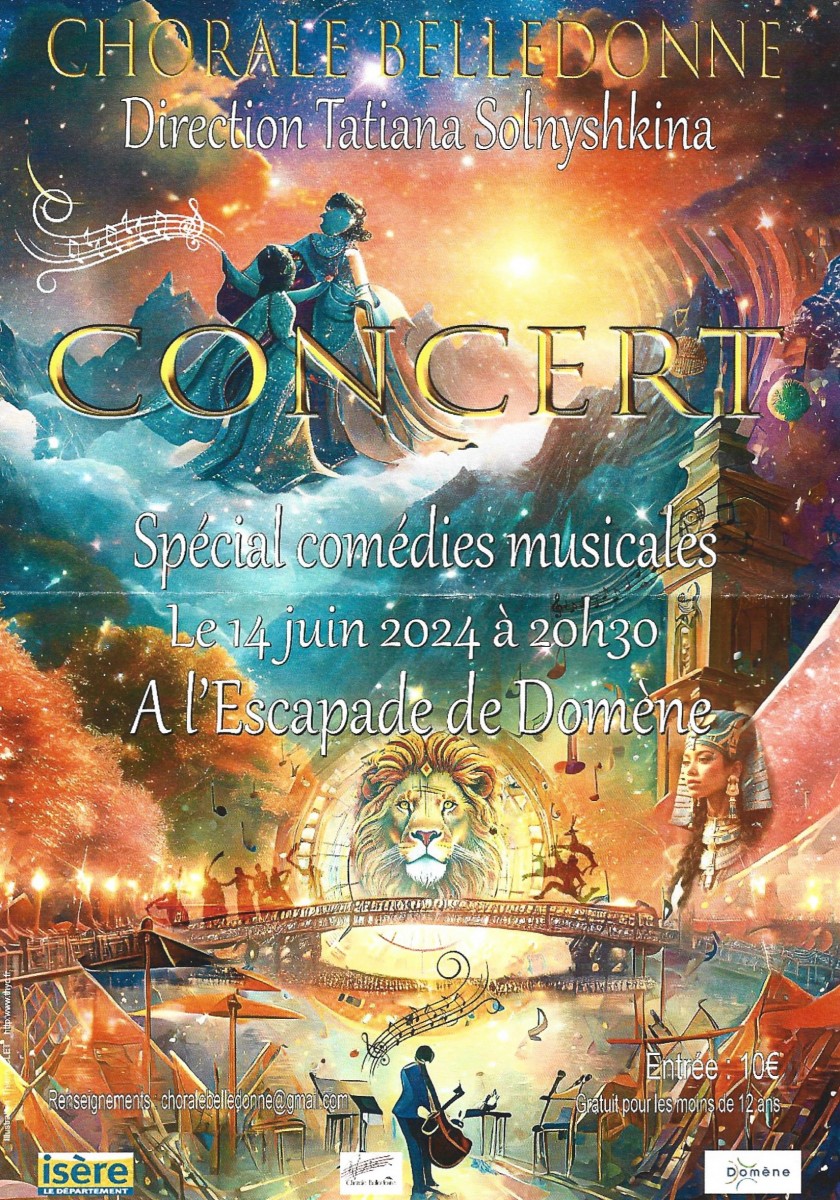 Concert Spcial Comdies Musicales