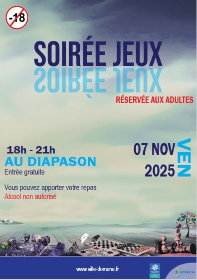 Soirée Jeux
