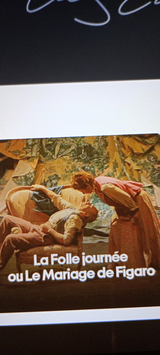 La folle journée ou le mariage de Figaro
